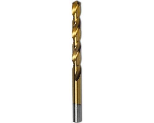 Сверло по металлу Профоснастка №329 Эксперт D 0,6 мм HSS M2 TIN (6542)/135° din 338 30202009