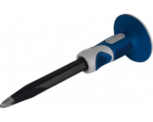 Зубило Кобальт 249-587 пикообразное 4х250 мм. с протектором