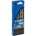 Набор сверл по металлу ЗУБР ПРОФЕССИОНАЛ титан 6шт(2-8мм), сталь р6м5, класс а, титиновое п 29615-H6