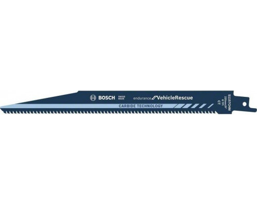 Полотна для сабельных пил BOSCH S1157CHM CARBAIDE TECHNOLOGY endurance for HeavyMetal 2608653132