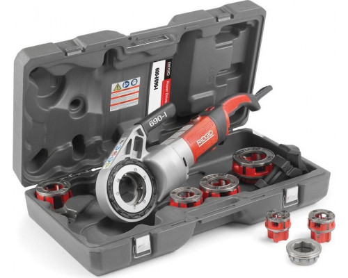 Электрическая резьбонарезка RIDGID Модель 690-С 44933
