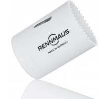 Коронка биметаллическая RENNMAUS 16 мм мелкий зуб RMF016 по дереву и металлу bi metall hss 07016760001