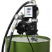 Бочковой комплект для дизельного топлива PIUSI DRUM Panther 56 K33 220V, 56 л/мин, с механическим счетчиком и пистолетом