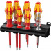 Набор отверток диэлектрических WERA Kraftform Plus 100 WE-006147 160I/7 SATZ 7TLG. WE-006147
