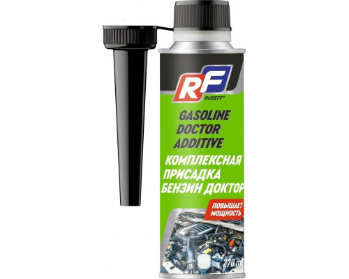 Комплексная присадка бензин доктор RUSEFF 0,27 л 19234N 19234N