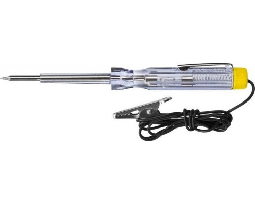 Отвертка индикаторная STAYER STANDARD 6-24В, 2573-24V