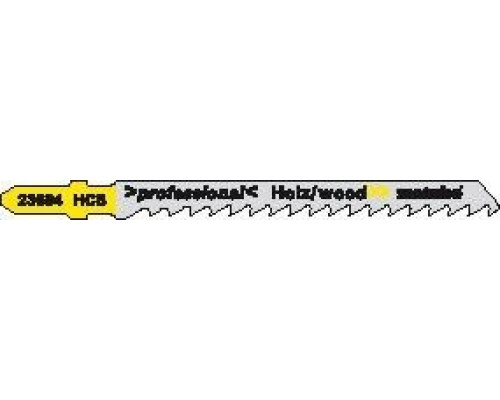 Пилки по дереву METABO T119BO 51х2 мм. HCS (5шт.) 623646000