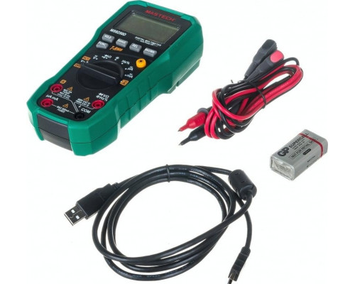 Мультиметр цифровой MASTECH MS8250D True RMS профессиональный 13-2103