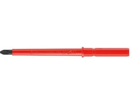 Стержень диэлектрический WERA Kraftform Kompakt VDE 1000 V 65i PZ 1 х 154 мм WE-003451 WE-003451