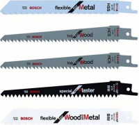 Набор сабельных полотен BOSCH F016800307 5 шт. F016800307