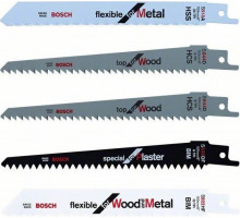 Набор сабельных полотен BOSCH F016800307 5 шт. F016800307