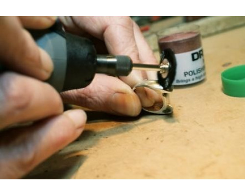 Щетка обдирочная для прямой шлифмашинки DREMEL 538 25,4 мм, абразивная 26150538JA