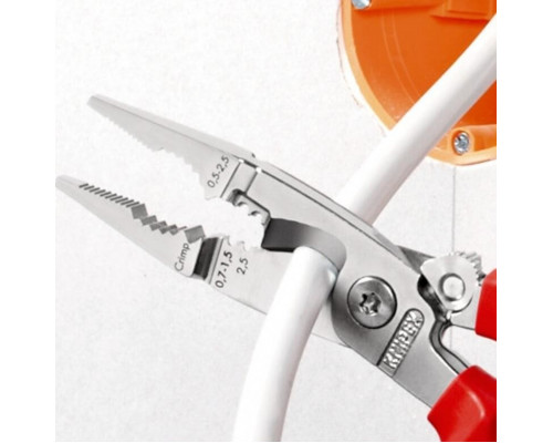 Клещи электромонтажные KNIPEX 1382200SB, 200 мм