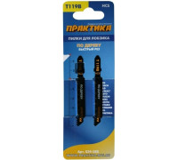 Пилки по дереву ПРАКТИКА T119B 76х50 мм, грубый рез (2шт.) 034-588