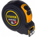 Рулетка STAYER BlackMax 5 м х 19 мм в ударостойком обрезиненном корпусе 3410-05_z02