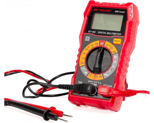 Мультиметр цифровой КВТ KT 108 PROLINE 86324