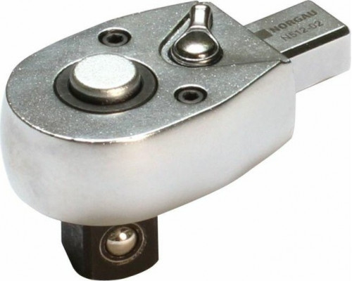 Насадка трещоточная Norgau N512, хвостовик 9х12 мм, 1/2"