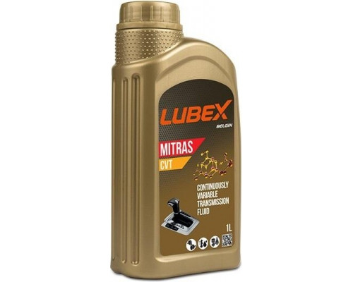 Масло трансмиссионное Lubex MITRAS CVT для вариаторов 1 л. синтетическое L020-0890-1201