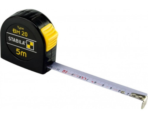 Рулетка STABILA BM 20, 5.0 м, 16446