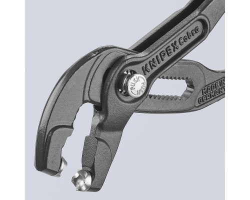 Клещи переставные KNIPEX для пружинных хомутов 8551180A 180 мм KN-8551180A