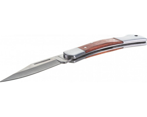 Нож складной STAYER MASTER с деревянными вставками, средний 47620-1_z01 47620-1_z01