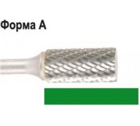 Бор-фреза по металлу D.BOR форма А цилиндр с гладким торцом 6,0*18,0/50,0 хв. 6 мм 9f-10060k02d W-040-9F-10060K02D