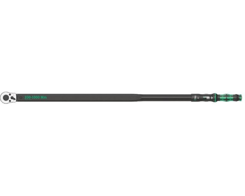 Ключ динамометрический WERA click-torque e 1 регулируемый, квадрат 3/4" dr, 20 WE-075630