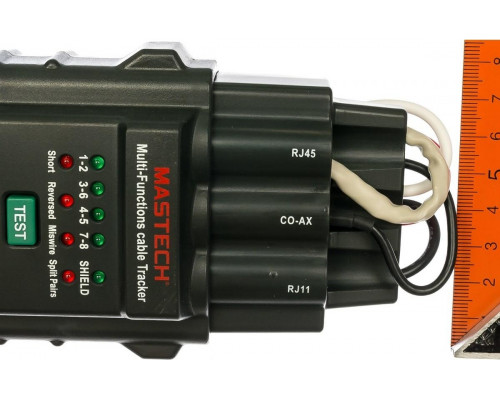 Тестер трассоискатель MASTECH MS6813T с генератором сигнала 13-1221