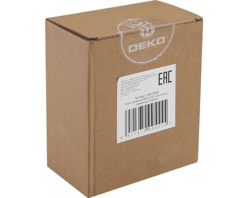 Тиски DEKO CL07 слесарные настольные, 60 мм 065-0926