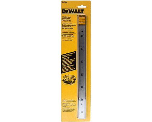 Комплект ножей DeWALT для рейсмуса DW735/7352 3шт DW7352