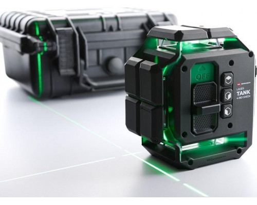 Лазерный уровень ADA LaserTANK 4-360 Green Basic Edition А00631