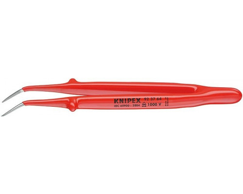 Пинцет диэлектрический KNIPEX 923764 1000V, для прецизионных работ KN-923764