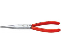 Круглогубцы с плоскими губками и режущими кромками KNIPEX 2611200 200 мм KN-2611200