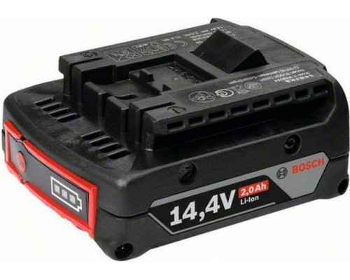 Аккумулятор BOSCH 14,4V 2,0 Ah Li-Ion Light Duty (LD) 2607336878