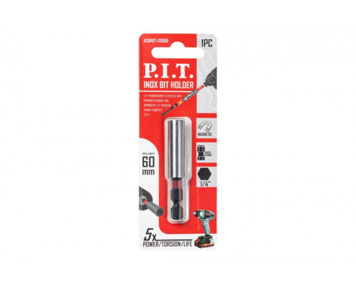 Удлинитель для бит P.I.T. ASDR07-SS075 75 мм