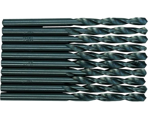 Сверло по металлу Sturm 1055-04-4S-SS10 4,0х75 мм, 10 шт.