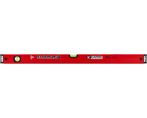 Уровень строительный магнитный KAPRO STREND PRO 787-40М 80 см