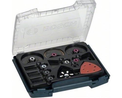 Набор насадок для МФИ BOSCH 34 шт. i-BOXX Pro 2608662013
