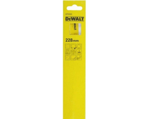Полотно для сабельных пил DeWALT TCT 228 мм DT2333-QZ S1130RIF DT2333-QZ
