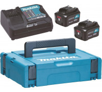 Набор АКБ и ЗУ MAKITA PSK 12.0В 4,0 Ач Li-ion (2шт.) BL1021/DC10SB (1шт.) MKP1SM122 197641-2