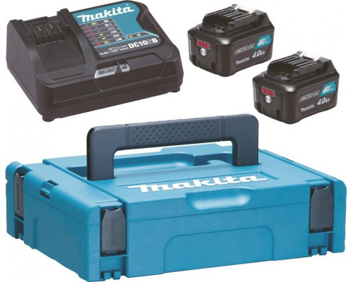 Набор АКБ и ЗУ MAKITA PSK 12.0В 4,0 Ач Li-ion (2шт.) BL1021/DC10SB (1шт.) MKP1SM122 197641-2