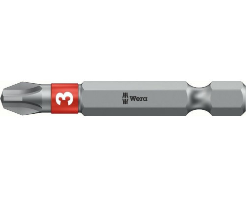 Бита для заворачивания WERA 851/4 BTZ PH3, 50 мм WE-059554 WE-059554