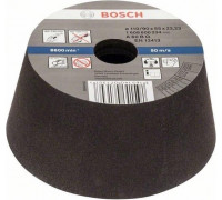 Чашка конусная шлифовальная по металлу BOSCH 110х90х55 М14; P 60 1608600234