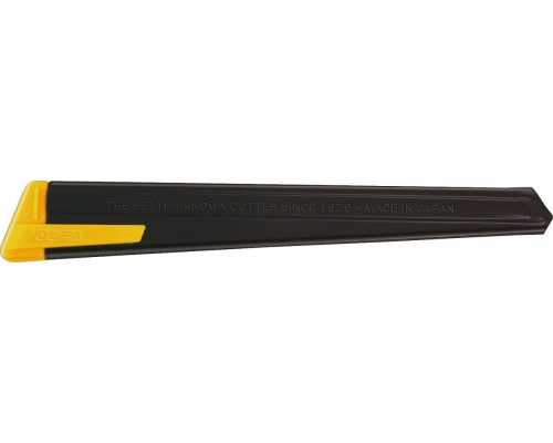 Нож с выдвижным лезвием Olfa OL-180-BLACK, 9 мм
