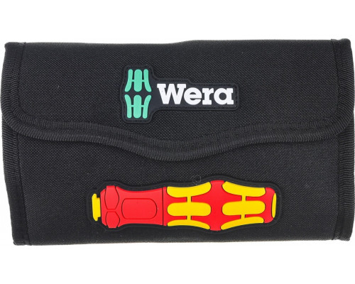 Набор отверток WERA 05057484001 kraftform kompakt turbo i 1 vde сменных диэлектрич WE-057484