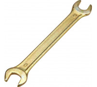 Ключ рожковый REXANT 12-5822-2 8х9 мм, желтый цинк