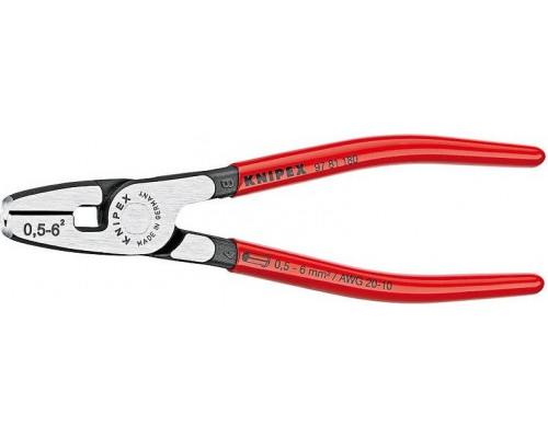 Инструмент для опрессовки концевых гильз KNIPEX 9781180 KN-9781180