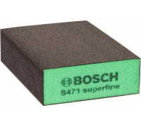 Шлифовальная губка BOSCH 69х97х26 мм S471 SUPERFINE 2608608228