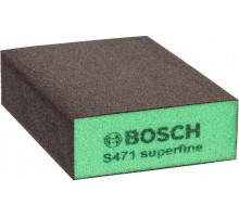 Шлифовальная губка BOSCH 69х97х26 мм S471 SUPERFINE 2608608228
