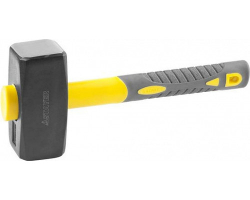 Кувалда STAYER Hercules 8 кг с фиберглассовой удлиненной рукояткой 20110-8_z02